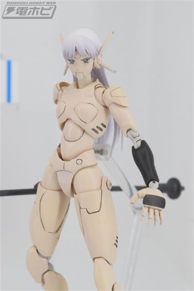 figma 黑色魔法 M-66 自立型机动步兵 M-66F6/F5