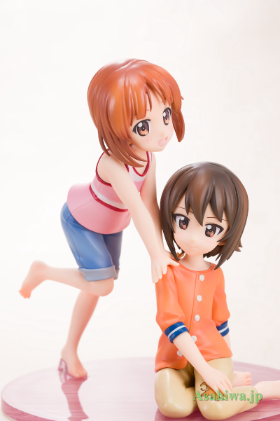 少女与战车 西住美穗 和 西住真穗 10周年纪念