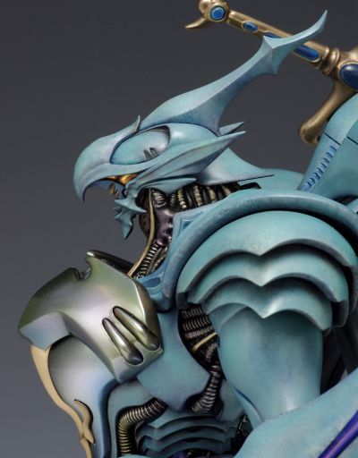 圣战士丹拜因 维尔宾 成型淡黄色 半成品手工模型