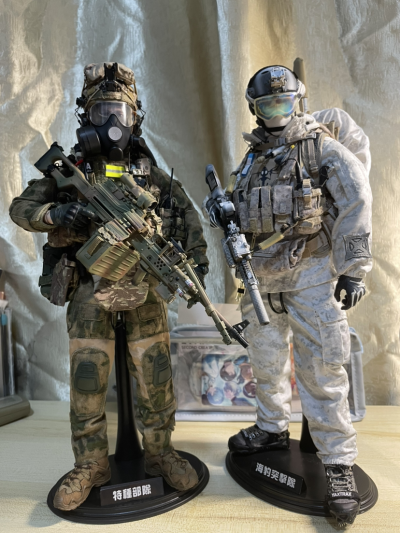 NO.78092 俄罗斯联邦安全局 阿尔法小组 机枪手