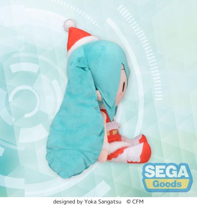 软绵绵玩偶 初音未来 圣诞节2023 L尺寸