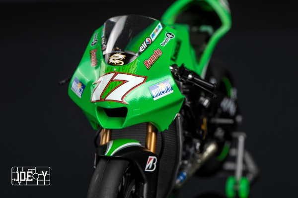 1/12 摩托车系列No.109 川崎 Ninja ZX-RR