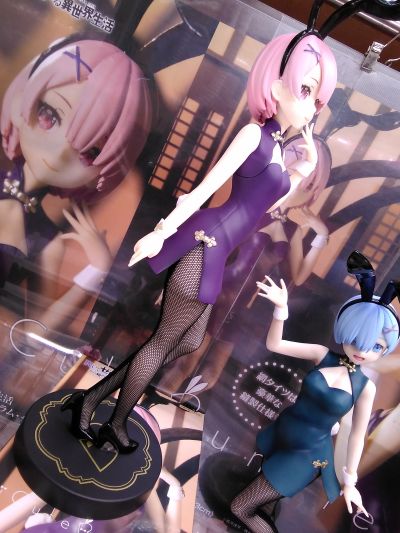 BiCute Bunnies Re:从零开始的异世界生活 拉姆 中华兔女郎 古典配色