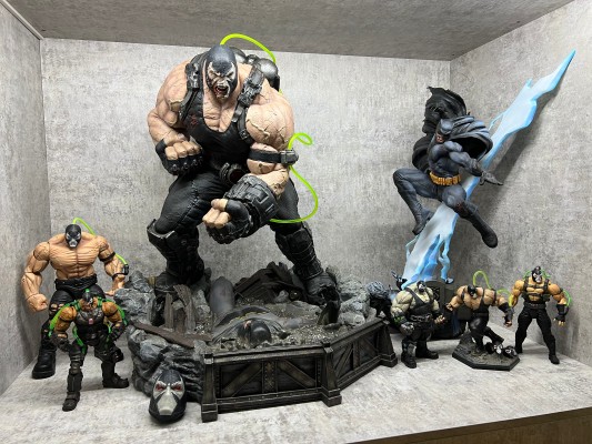 Ultimate Museum Masterline UMMDC-2 蝙蝠侠 蝙蝠侠&贝恩 Rebirth