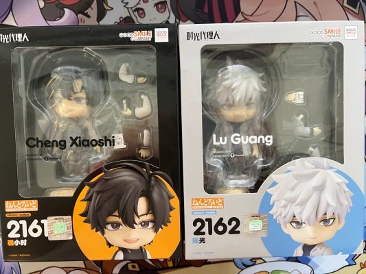 粘土人#2162 时光代理人 陆光