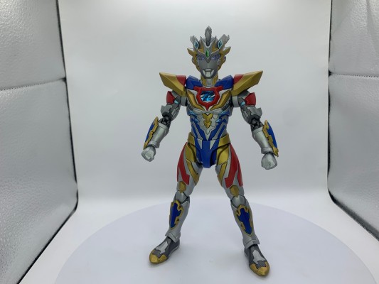 布鲁可超动积木人-传奇版   泽塔奥特曼-德尔塔天爪