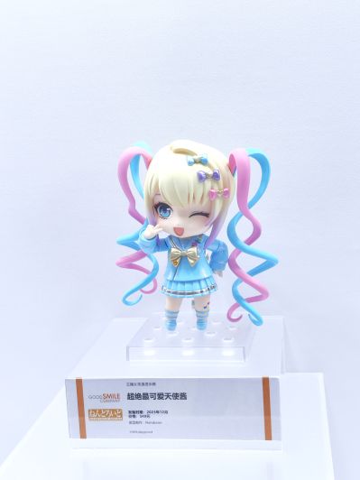 粘土人#2201 主播女孩重度依赖 超绝最可爱天使酱