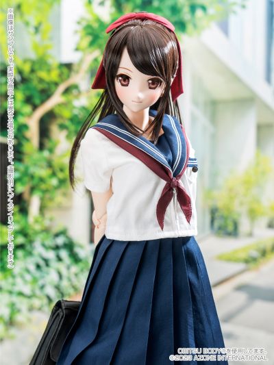 和遥树奈学校制服收藏 AOD506-SSY 和遥清心女子学院 夏季校服/唯