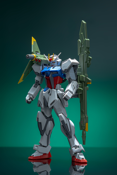 ROBOT魂 ＜机动战士系列＞ 机动战士高达SEED  AQM/E-X03重炮型强袭装备+特效配件包 剧中版