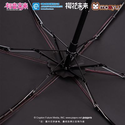 樱花未来快乐出行遮阳伞