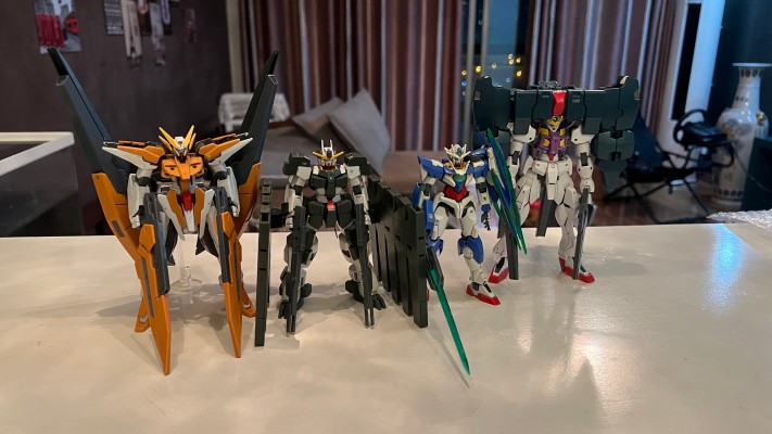 HG00#52 1/144 机动战士高达00 GN-000 0高达 出厂配色