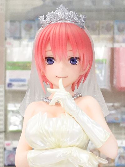 五等分的新娘∬ 中野一花 婚纱