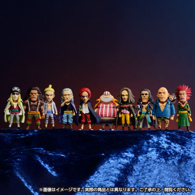 WCF 终极版 航海王：红发歌姬 红发海盗团