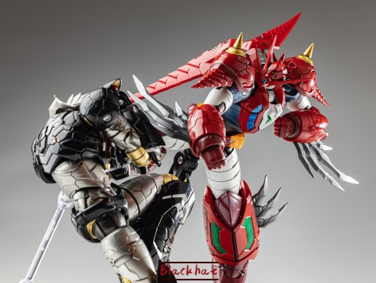 RIOBOT  真盖塔机器人 世界最后之日 真盖塔龙