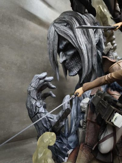 UPMAOT-01 进击的巨人 艾伦、三笠、阿尔敏