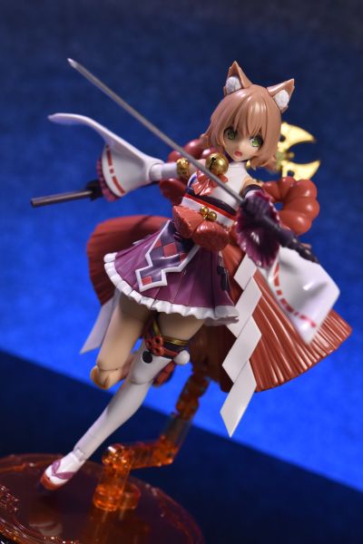 可爱又迷人的小狐狸闪亮登场！寿屋机娘 洁云 兽耳 巫女 ARCA NADEA 阿尔卡纳蒂亚