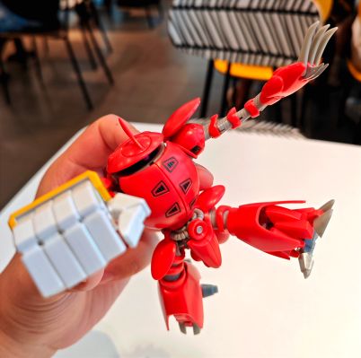 ROBOT魂 ∀高达 AMX-109 卡普尔 Corin Nander Custom 