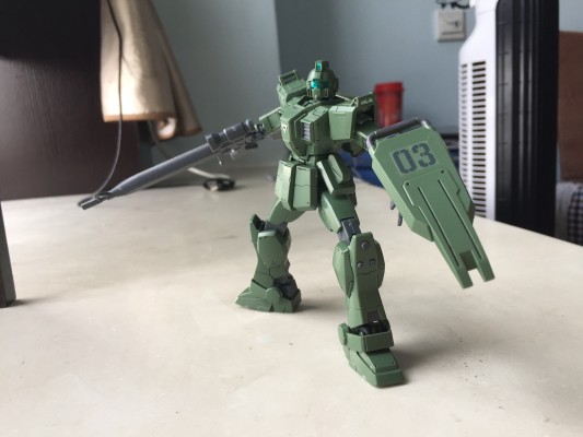 HGUC 机动战士高达 第08MS小队 RGM-79[G] 狙击型吉姆