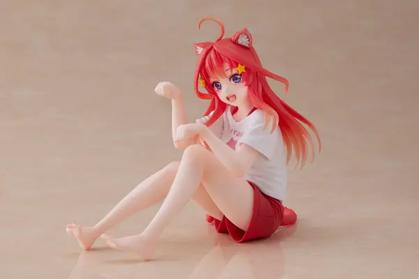 Desktop Cute 五等分的新娘∬  中野五月 ~新绘制猫咪居家服~