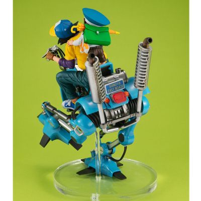 DESKTOP REAL McCOY EX 龙珠Z 孙悟空与悟饭与双足步行机器人