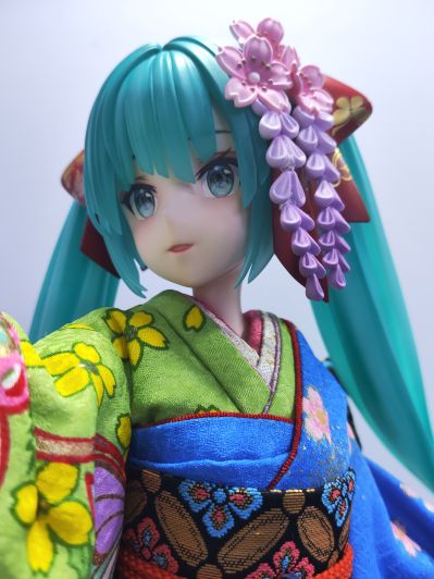初音未来 日本人偶
