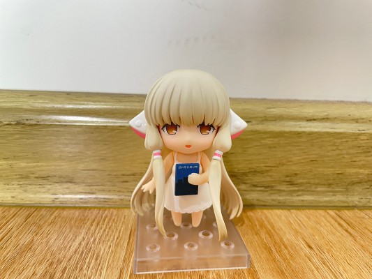 粘土人#2053 人形电脑天使心 小叽