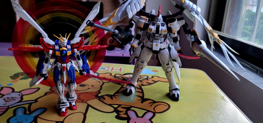 MG 新机动战记高达W 无尽的华尔兹 败者们的荣耀 OZ-00MS 多鲁基斯F EW