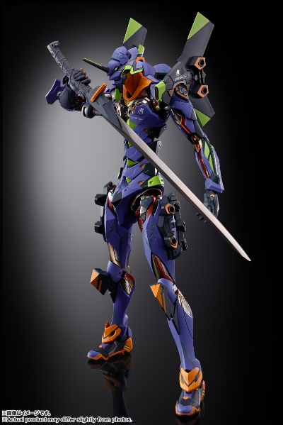 METAL BUILD  新世纪福音战士系列 初号机-万代魂旗舰店限定款-