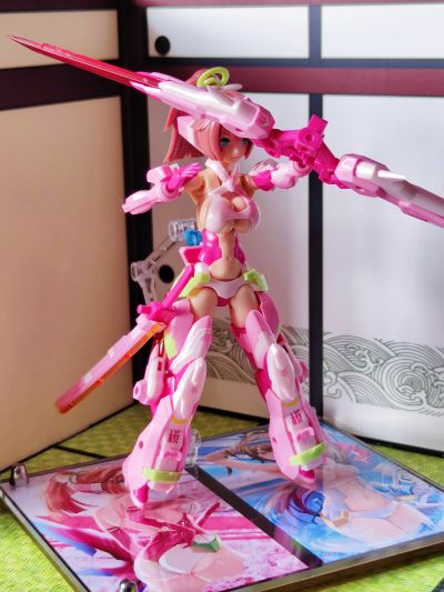 女神装置 朱罗 弓兵 樱鬼