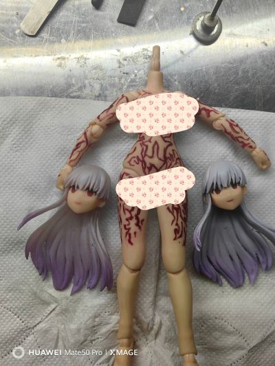 figma#445 Fate/stay night [Heaven’s Feel] 间桐樱