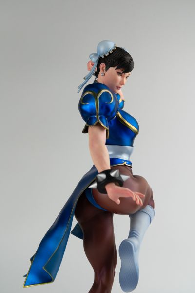 美少女雕像 街霸 V 春丽 Battle Costume