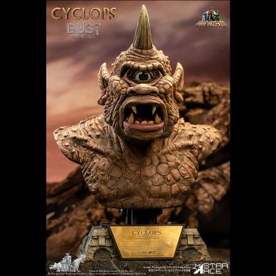 独眼巨人 胸像