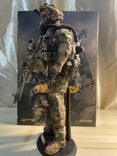 NO.78092 俄罗斯联邦安全局 阿尔法小组 机枪手