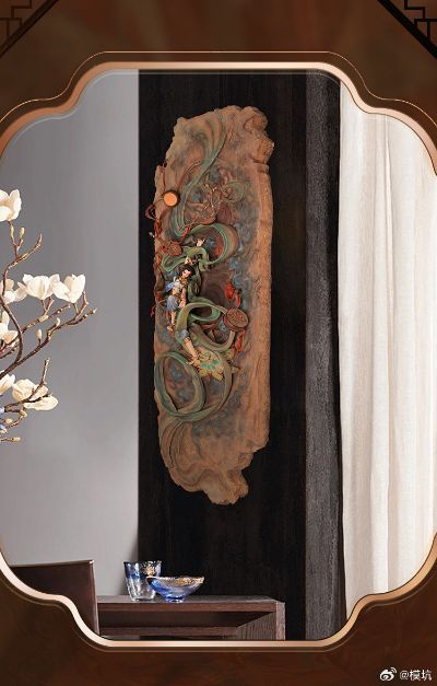 王者荣耀 遇见胡旋 貂蝉艺术雕塑