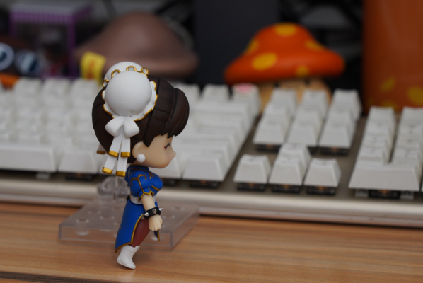 粘土人#1993 街霸2 春丽