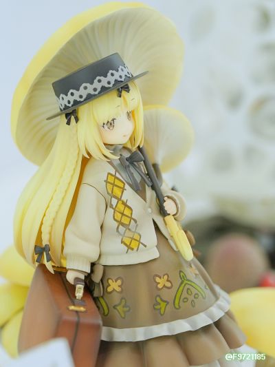 菇娘系列·No.3·金顶侧耳