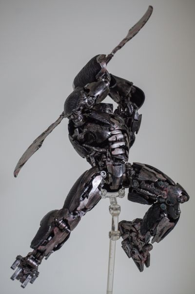 AMK系列 变形金刚：超能勇士崛起 猩猩队长