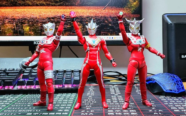 S.H.Figuarts  雷古洛思奥特曼