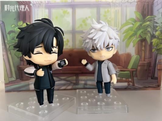 粘土人#2162 时光代理人 陆光