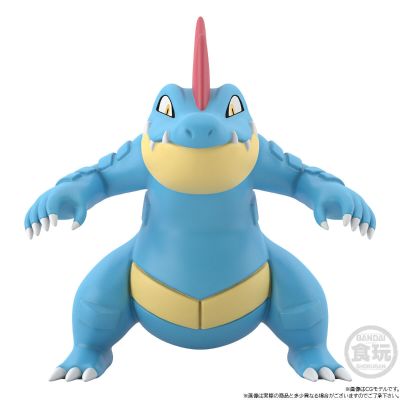 宝可梦比例世界 城都地区 大力鳄