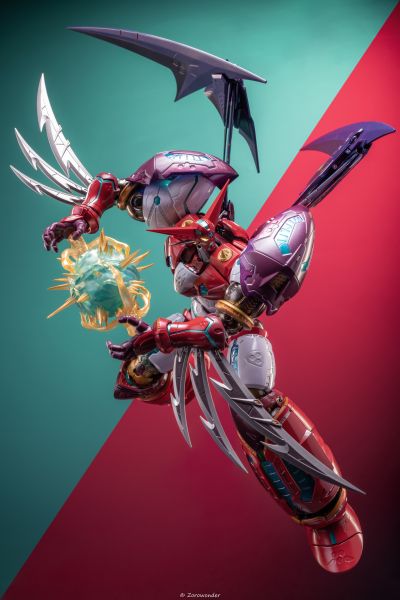 METAL BUILD DRAGON SCALE 真盖塔机器人 世界最后之日  真盖塔一号