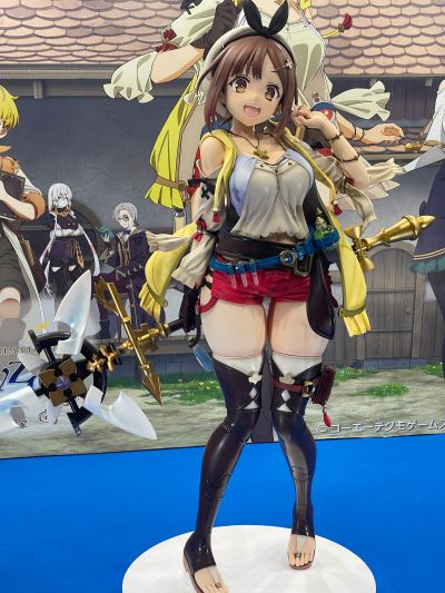 DAICONⅣ片头动画中的女孩 · 40周年纪念