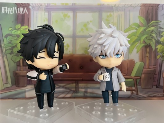 粘土人#2162 时光代理人 陆光