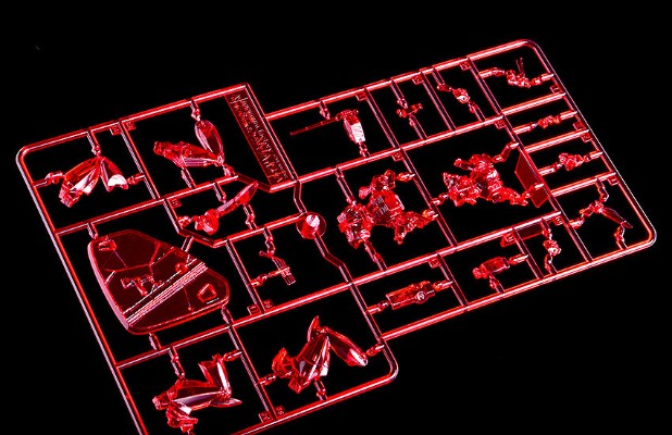 PLAMAX minimum factory 机动警察 英格拉姆 透明红