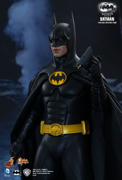 MMS293 蝙蝠侠归来 蝙蝠侠 珍藏人偶