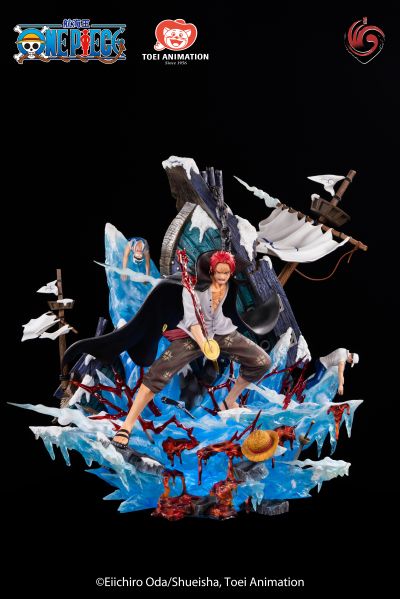 航海王 红发·杰克斯 1/6 雕像