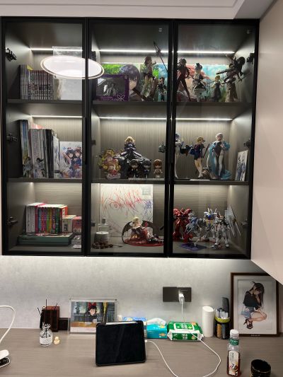 粘土人#2014 链锯人 小红