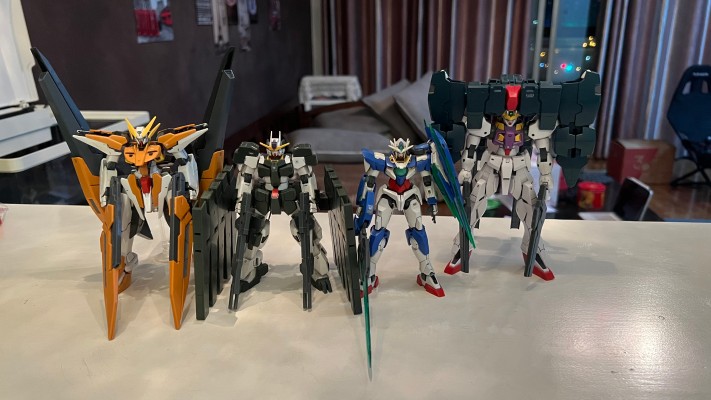 HG00#68 1/144 剧场版 机动战士高达00：先驱者的觉醒 GN-011 妖天使高达