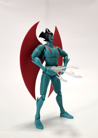 S.H.Figuarts 恶魔人 D.C. 魔神Z大战恶魔人50周年纪念版