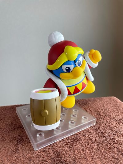 粘土人#1950  星之卡比 迪迪迪大王